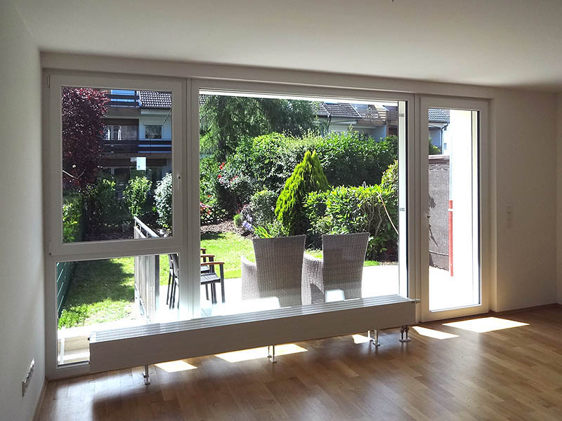 Skizze Fassadenabwicklung